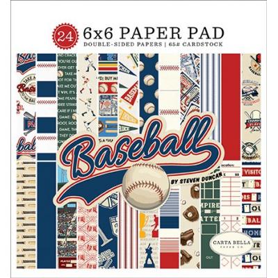 Carta Bella Baseball - Paper Pad